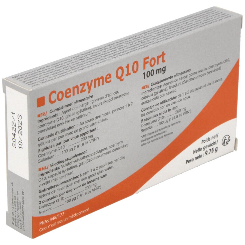 Coenzima Q10 Forte 30Cap.