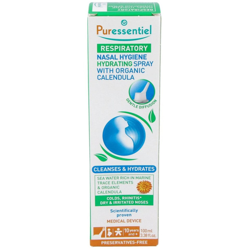 Spray Nasal Hidratante con Calendula Bio 100ml - Puressentiel