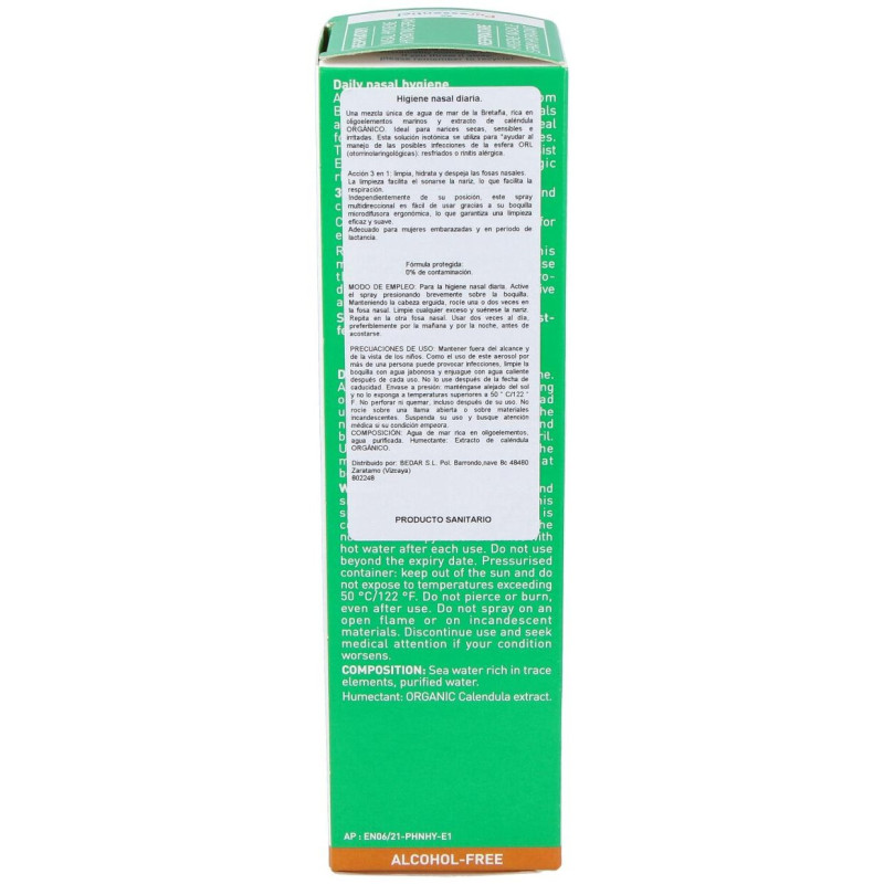 Spray Nasal Hidratante con Calendula Bio 100ml - Puressentiel