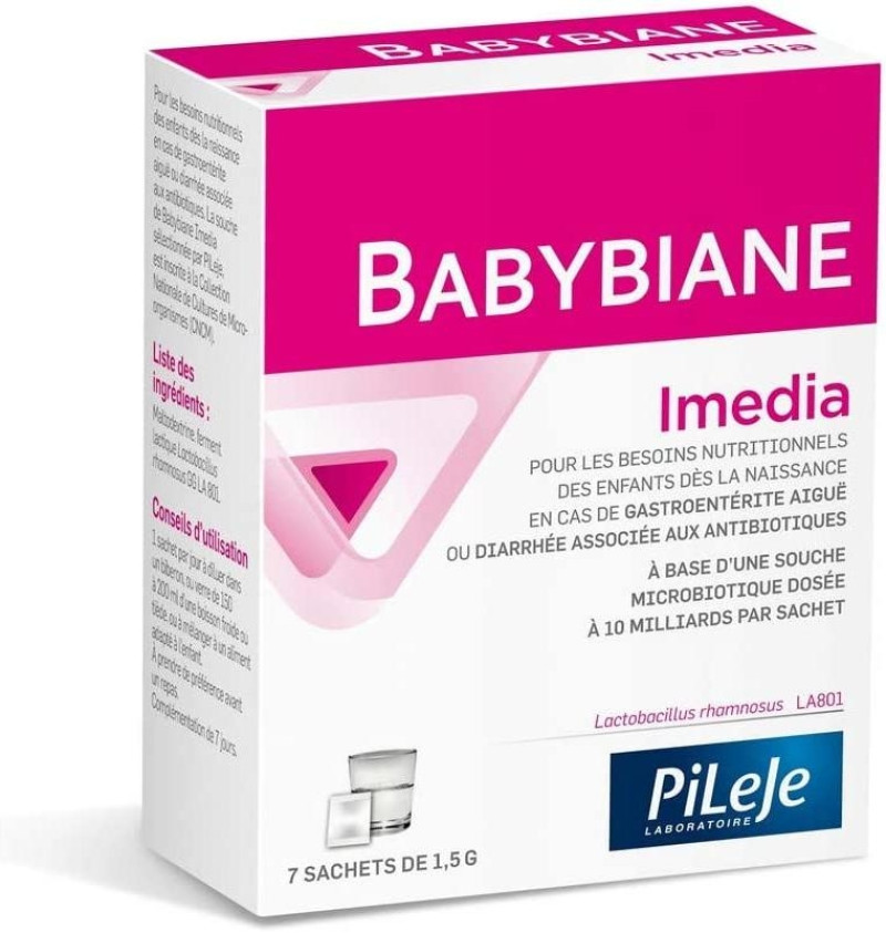 Babybiane Imedia (7 Sobres) - Pileje Slu