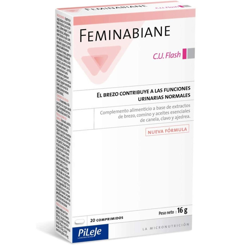 Feminabiane C.u. Flash (20 Comprimidos) - Pileje Slu