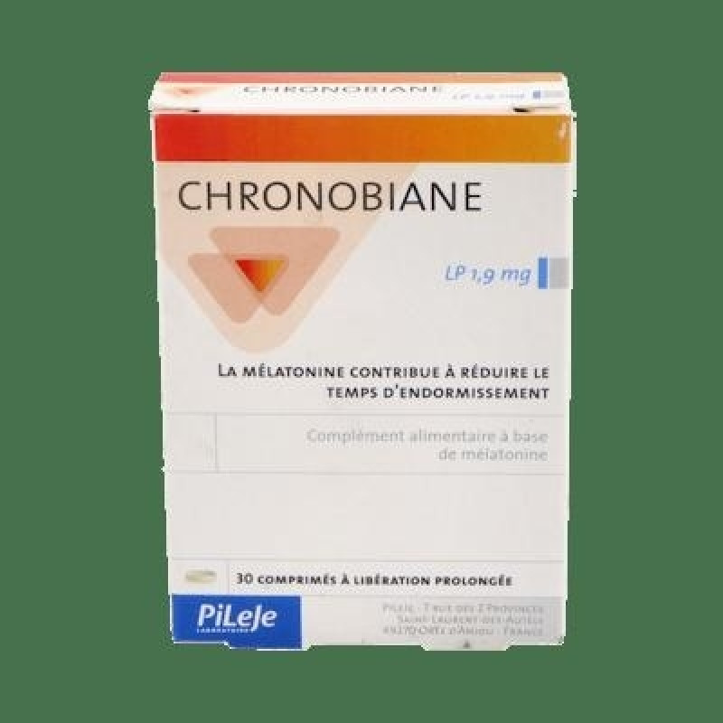 Pileje Chronobiane Lp 1,9 mg, 30 Comprimidos - Otras Marcas