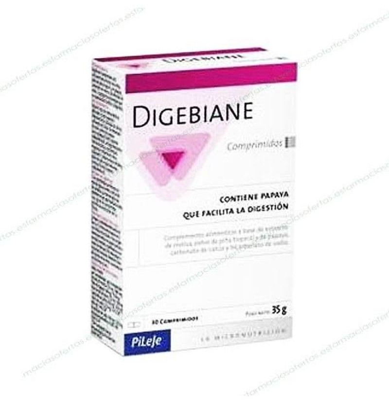 Digebiane Rfx (20 Comprimidos Masticables) - Pileje Slu
