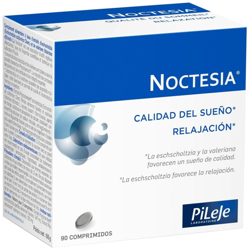 Complemento Alimenticio Noctesia 30 Comprimidos - Pileje