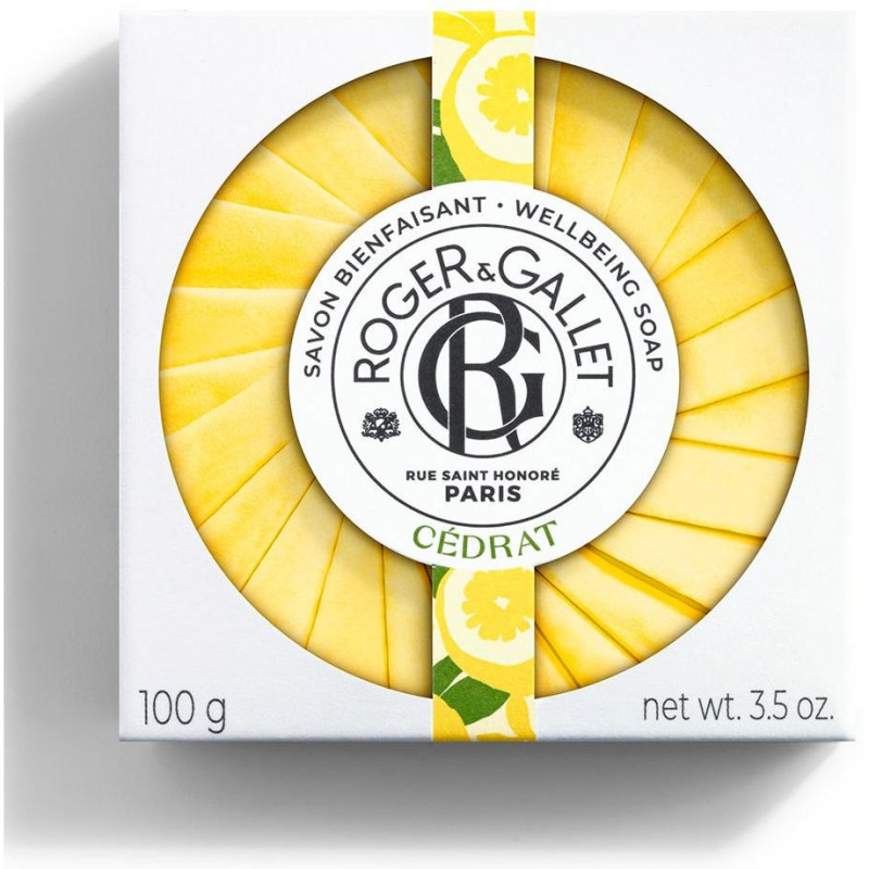 Cédrat Jabón Perfumado 100 Gr