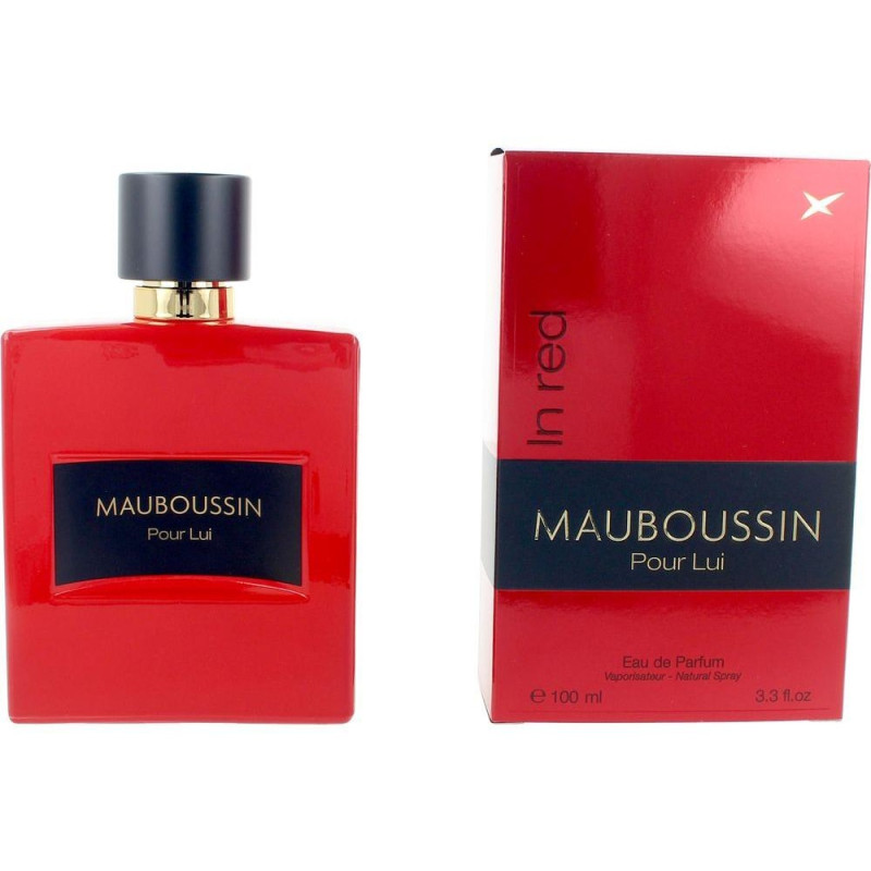 Pour Lui In Red Edp Vapo 100 ml - Mauboussin