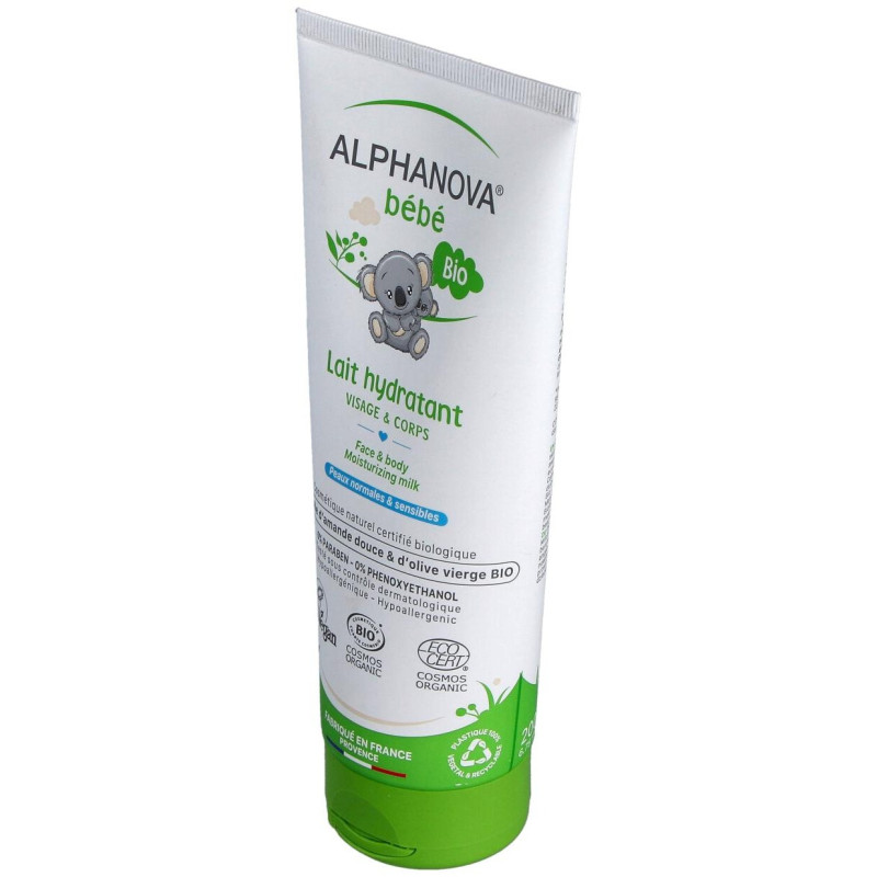 Leche Corporal Bebe 200Ml. Bio 2
