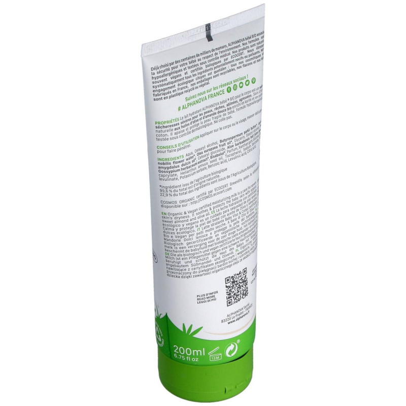 Leche Corporal Bebe 200Ml. Bio 2