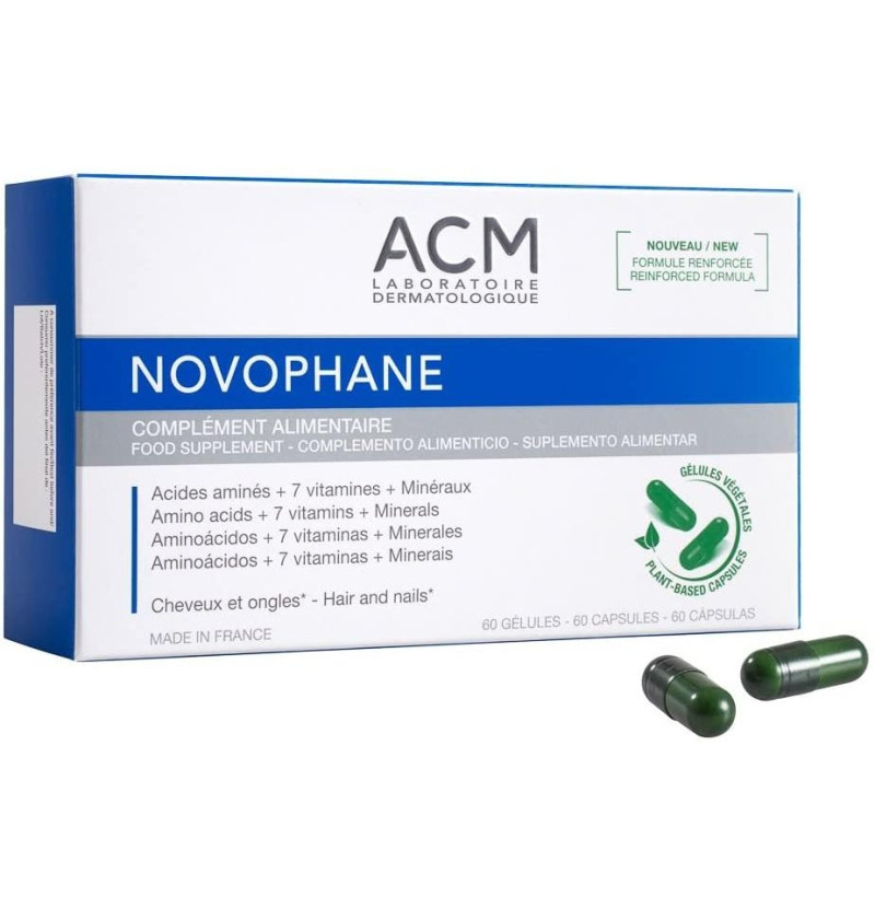 Novophane (60 Cápsulas) - Distrix-acm