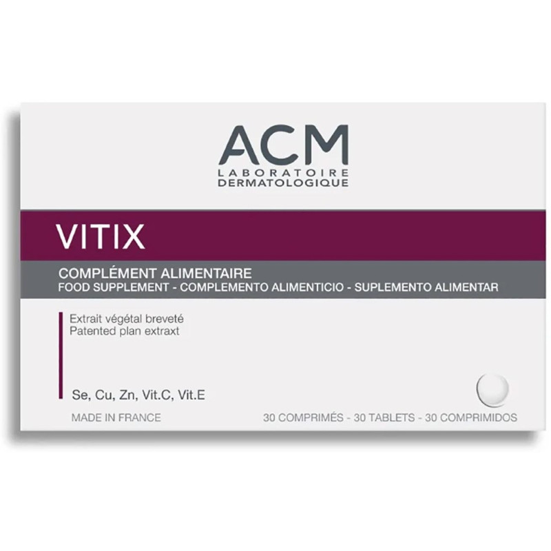 Vitix Acm 30 Comprimidos - Acm Laboratoires