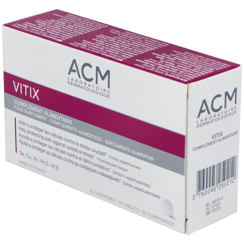 Vitix Acm 30 Comprimidos - Acm Laboratoires