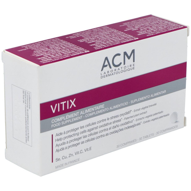 Vitix Acm 30 Comprimidos - Acm Laboratoires