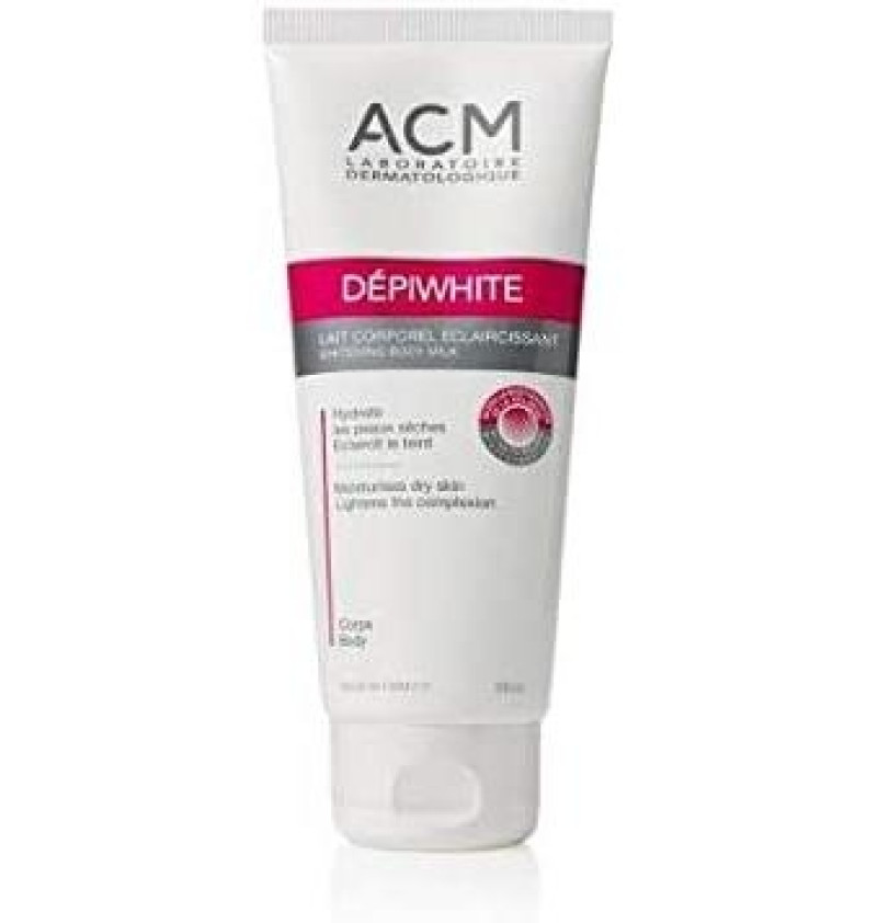 Depiwhite Leche Corporal Aclarante (1 Envase 200 ml) - Distrix-acm