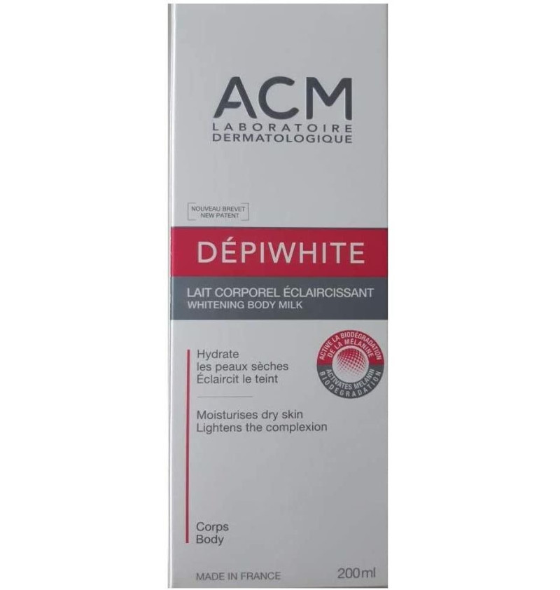 Depiwhite Leche Corporal Aclarante (1 Envase 200 ml) - Distrix-acm