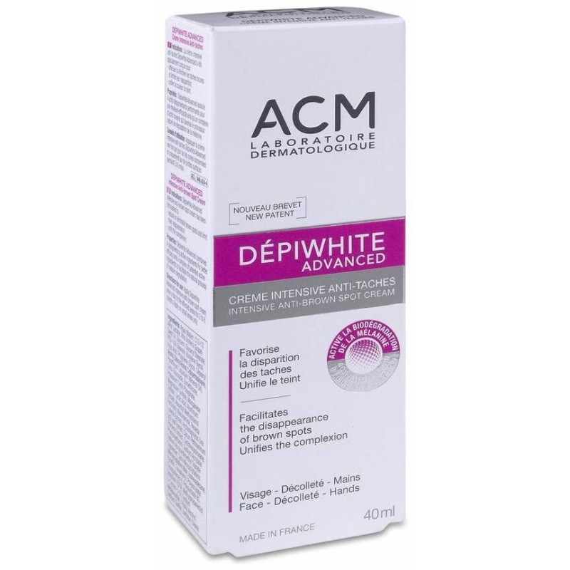 Acm Dépiwhite Advanced Crema Despigmentante, 40 ml - Depiwhite