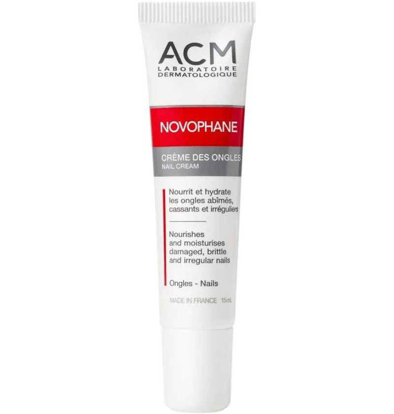 Novophane Crema de Uñas (1 Envase 15 ml) - Distrix-acm