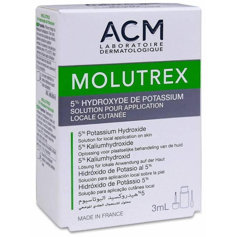 Solución, 3 ml - Molutrex