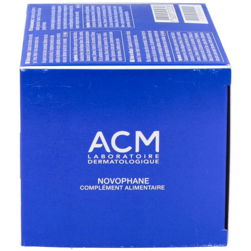 Acm Novophane Complemento Anticaída 180 Cápsulas