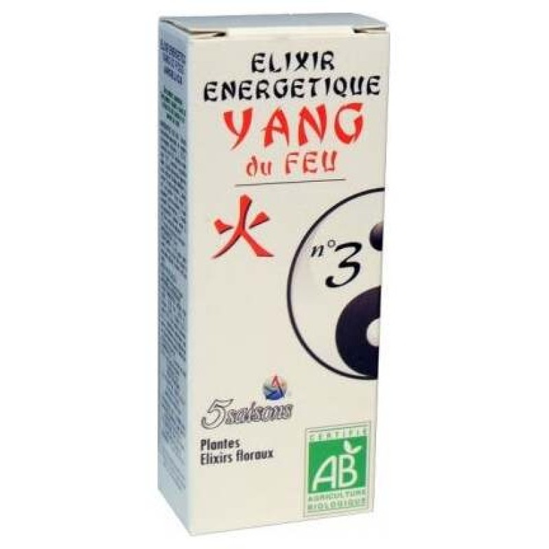5 Saisons Elixir Nº3 Yang Del Fuego Eco 50Ml