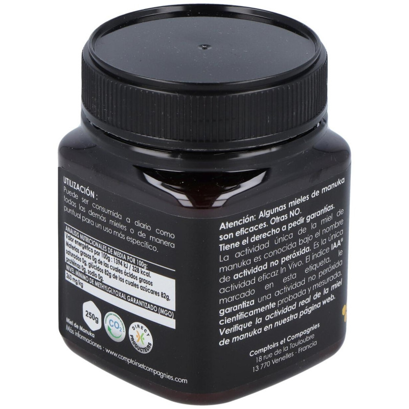 Miel De Manuka Iaa10+250Gr.