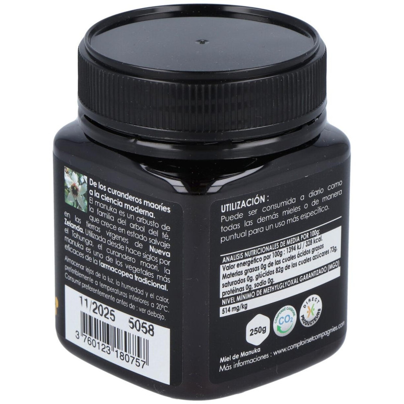 Miel De Manuka Iaa15+ 250Gr.