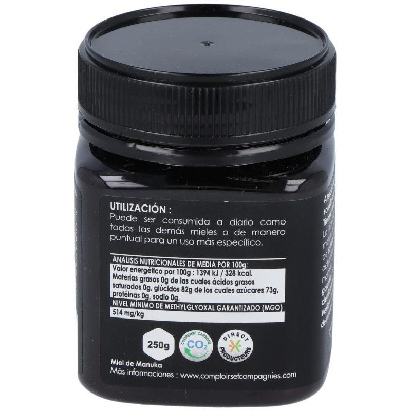 Miel De Manuka Iaa15+ 250Gr.