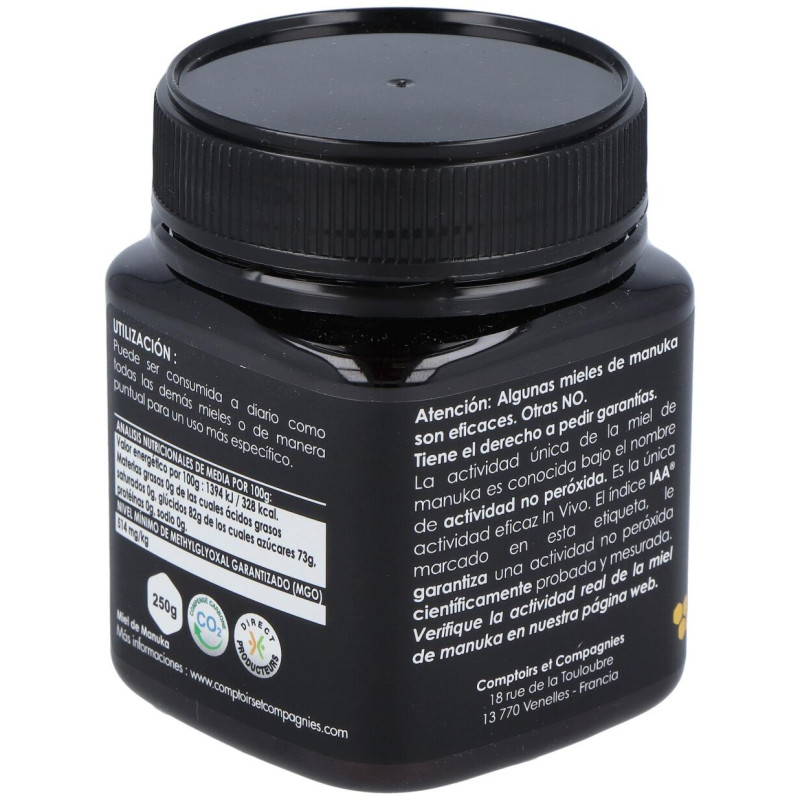 Miel De Manuka Iaa15+ 250Gr.