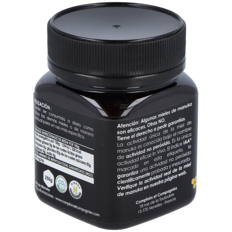 Miel De Manuka Iaa18+ 250Gr.