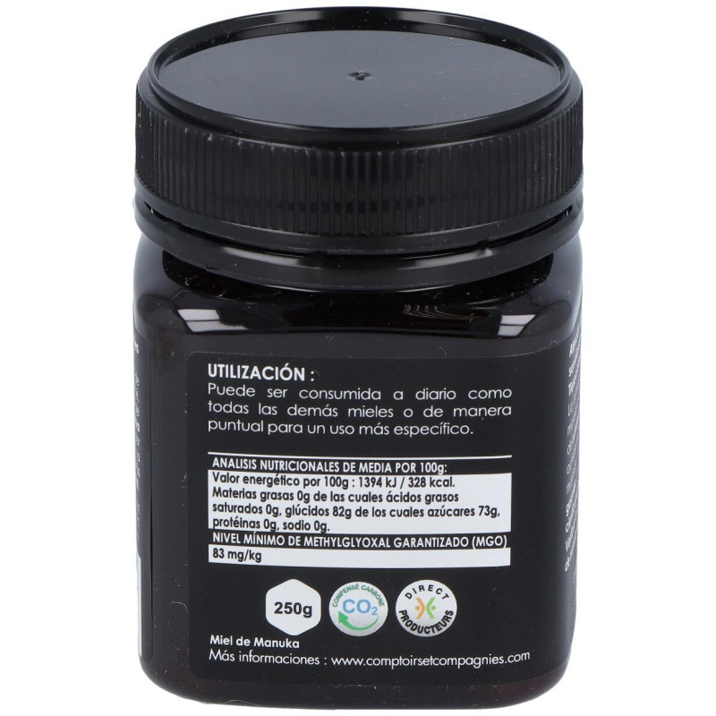 Miel De Manuka Iaa5+ 250Gr.