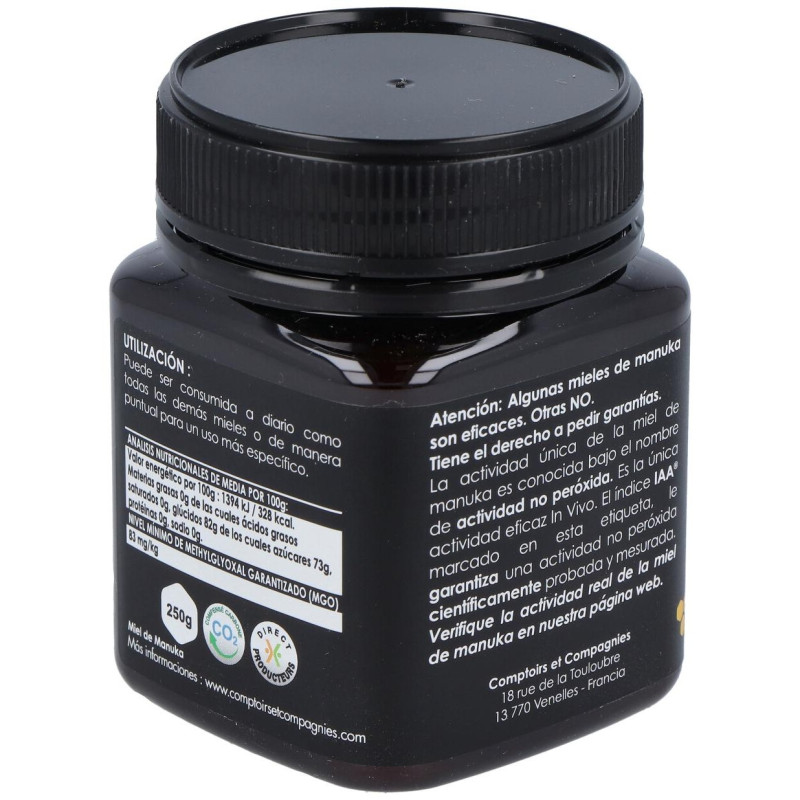 Miel De Manuka Iaa5+ 250Gr.