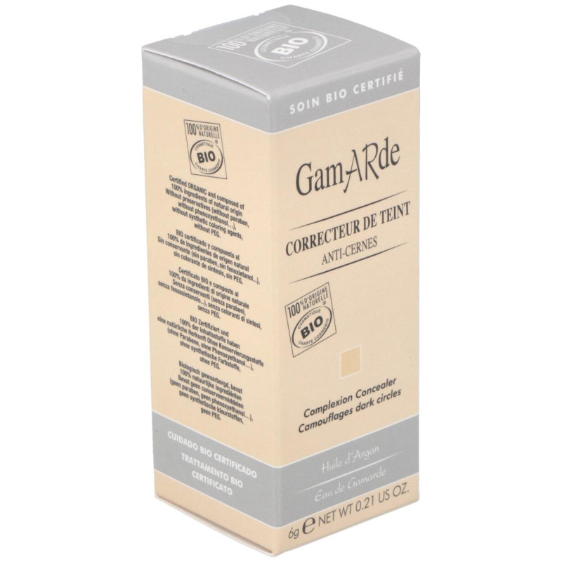 Corrector Antiojeras 6Ml. Bio