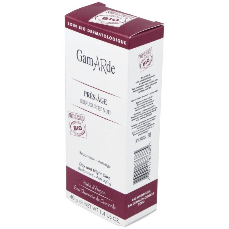 Crema Antiedad Dia Y Noche 40Gr. Bio