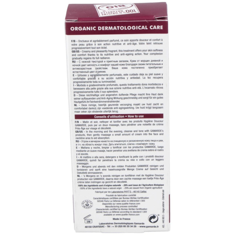 Crema Antiedad Dia Y Noche 40Gr. Bio