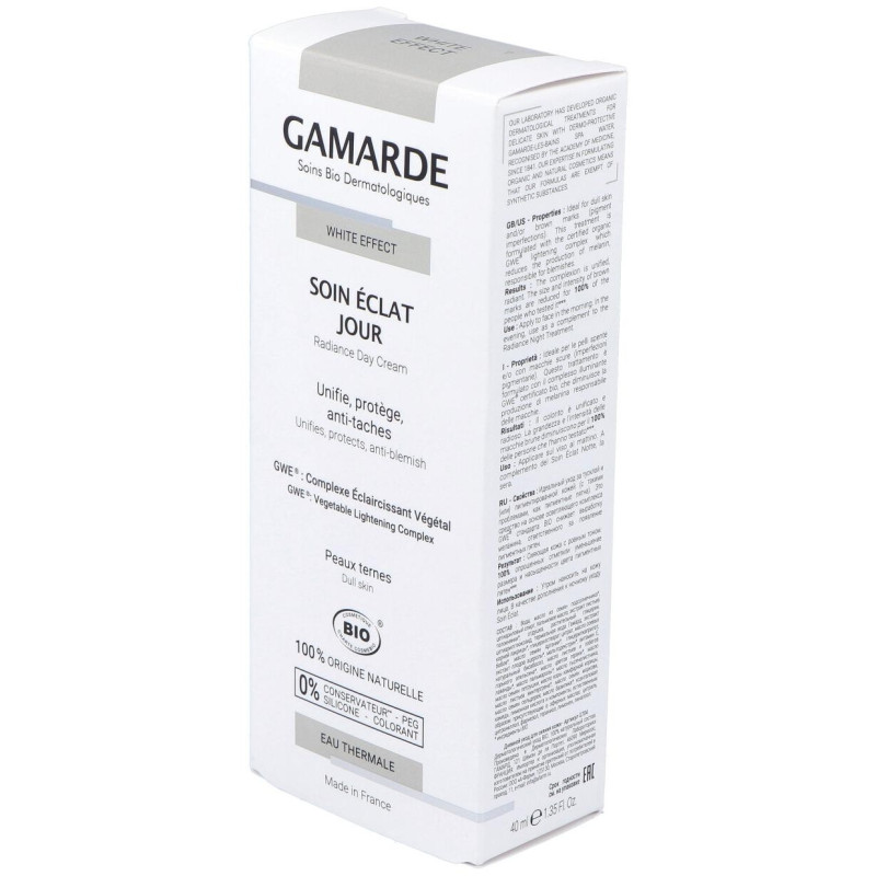 Crema Dia Antimanchas 40Gr. Bio