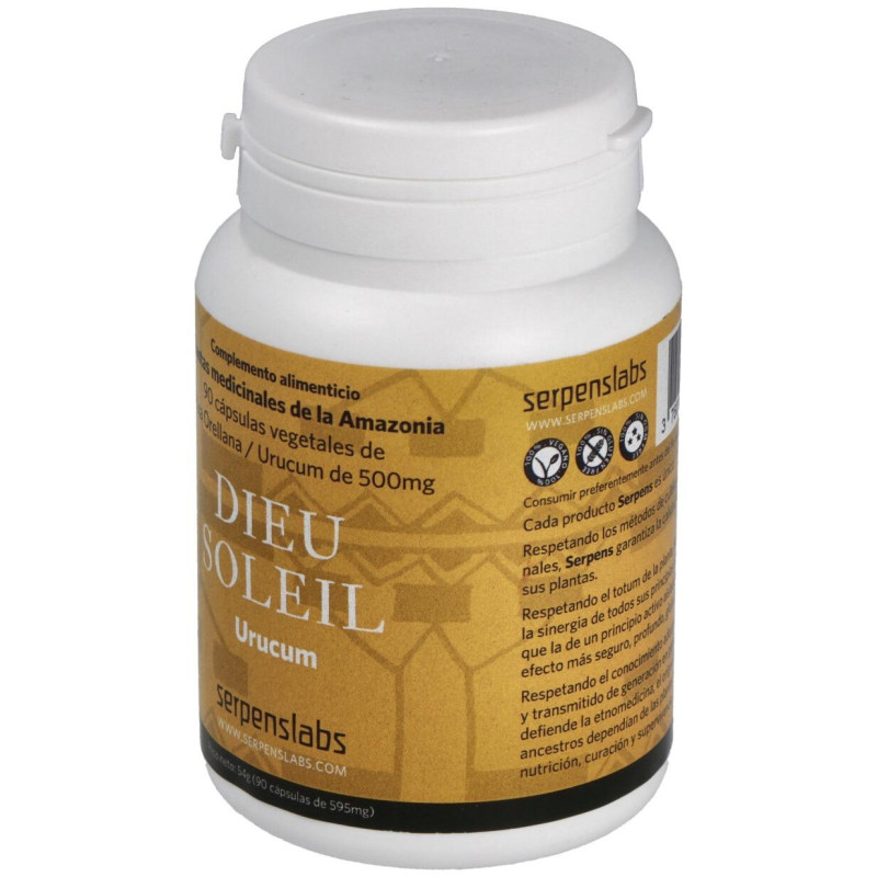 Dieu Soleil 90Cap.