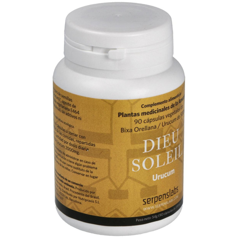 Dieu Soleil 90Cap.