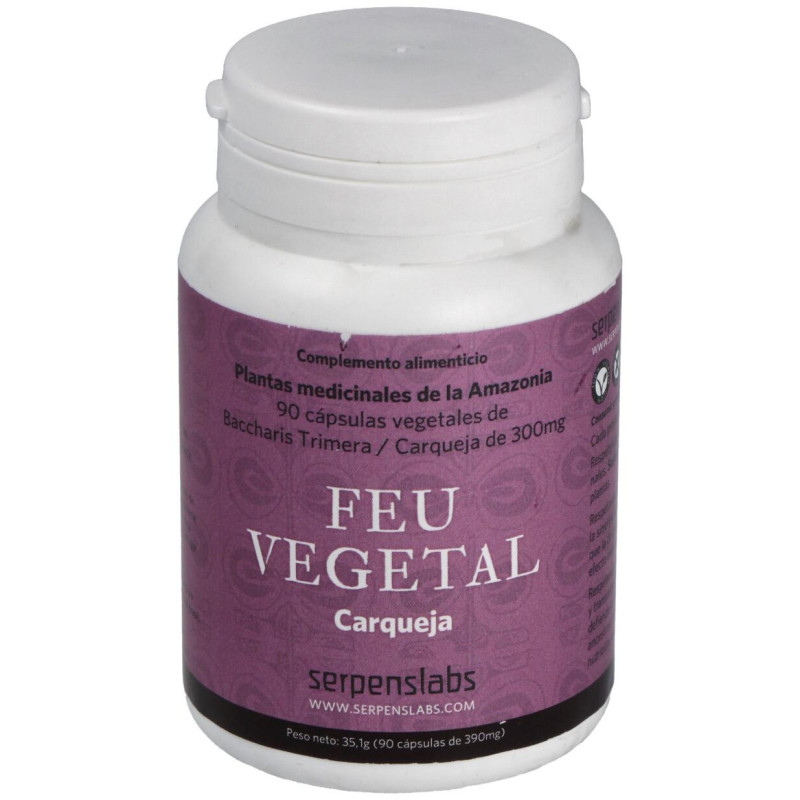Feu Vegetal Digestion 90cap - Serpens - Aborigen