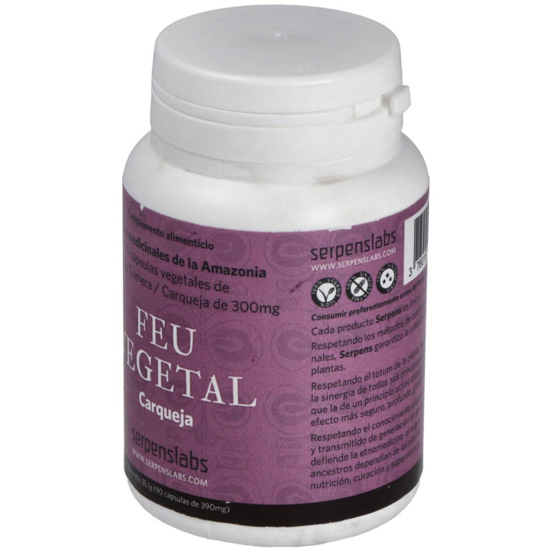 Feu Vegetal Digestion 90cap - Serpens - Aborigen