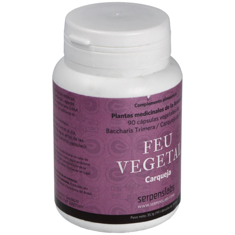 Feu Vegetal Digestion 90cap - Serpens - Aborigen