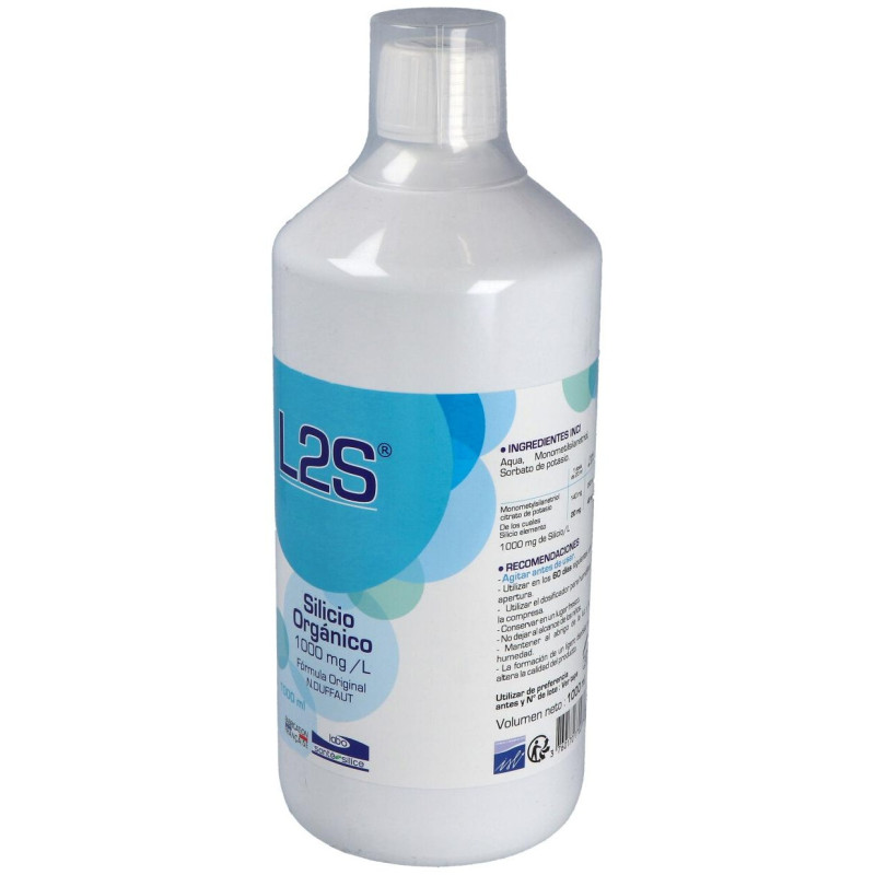 L2s (el Genuino) Silicio Organico 1litro - Labo Sante Silice