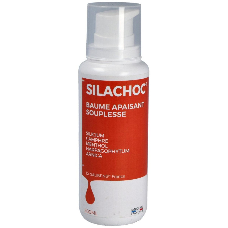 Silachoc Balsamo Contra Golpes 200ml - Labo Sante Silice