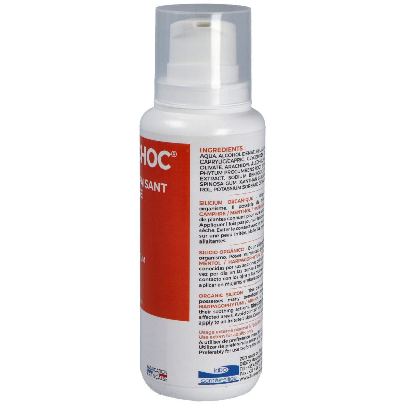 Silachoc Balsamo Contra Golpes 200ml - Labo Sante Silice