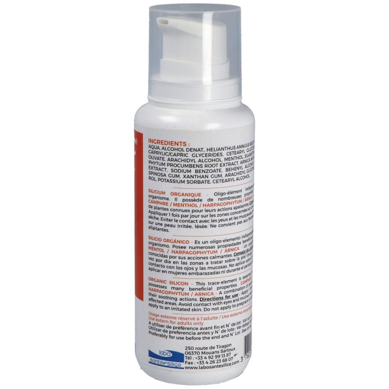 Silachoc Balsamo Contra Golpes 200ml - Labo Sante Silice