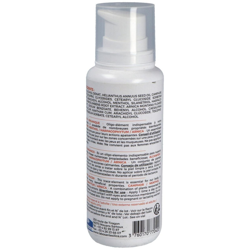 Silachoc Balsamo Contra Golpes 200ml - Labo Sante Silice
