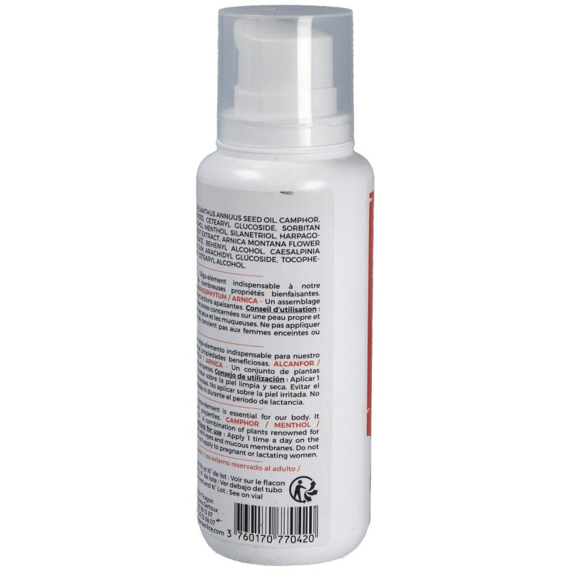 Silachoc Balsamo Contra Golpes 200ml - Labo Sante Silice