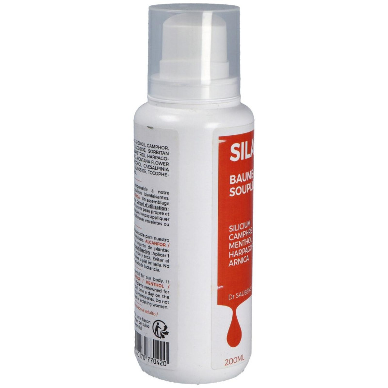 Silachoc Balsamo Contra Golpes 200ml - Labo Sante Silice