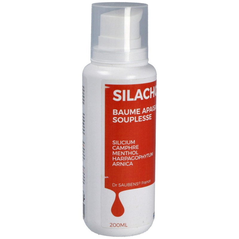 Silachoc Balsamo Contra Golpes 200ml - Labo Sante Silice