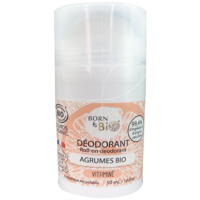 Desodorante Citricos Bio 50ml - Born To Bio