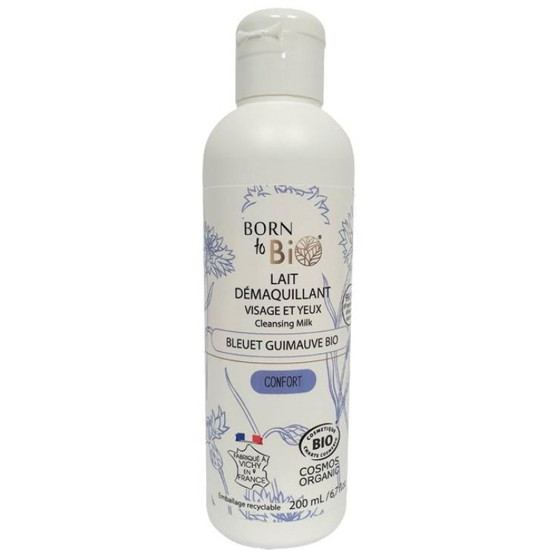 Leche Limpiadora Agua Floral Rosas y Arandanos 200ml - Born To Bio