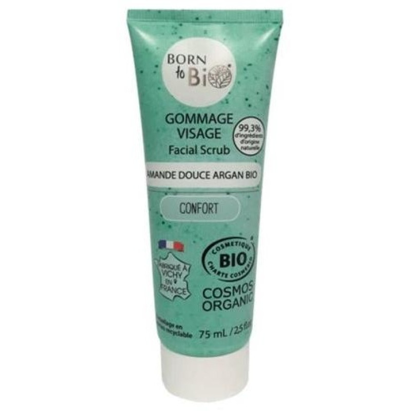 Exfoliante Facial Piel Normal Bio 75ml - Born To Bio